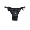Lace Lace-up Pants Women's Transparent Sexy Teasing Thong Perspective Women's Sex Panties Fat M Panties