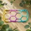 Snake Tank Accessories Reptile Honeycomb Climbing Shelf, Suction Cup Tunnel Hide, Rest Platform Perch for Ball Python, Lizard, Bearded Dragon,