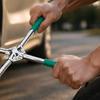 Heavy Duty 20-Inch Cross Wrench with Four Socket Ends Carbon Steel Lug