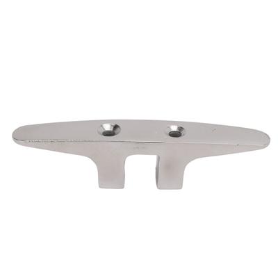 Bootsstegklampen Edelstahl Deck Seil Zurrpunkt Ankerleine Klampenhalter für Schiff Marine 4,5 Zoll