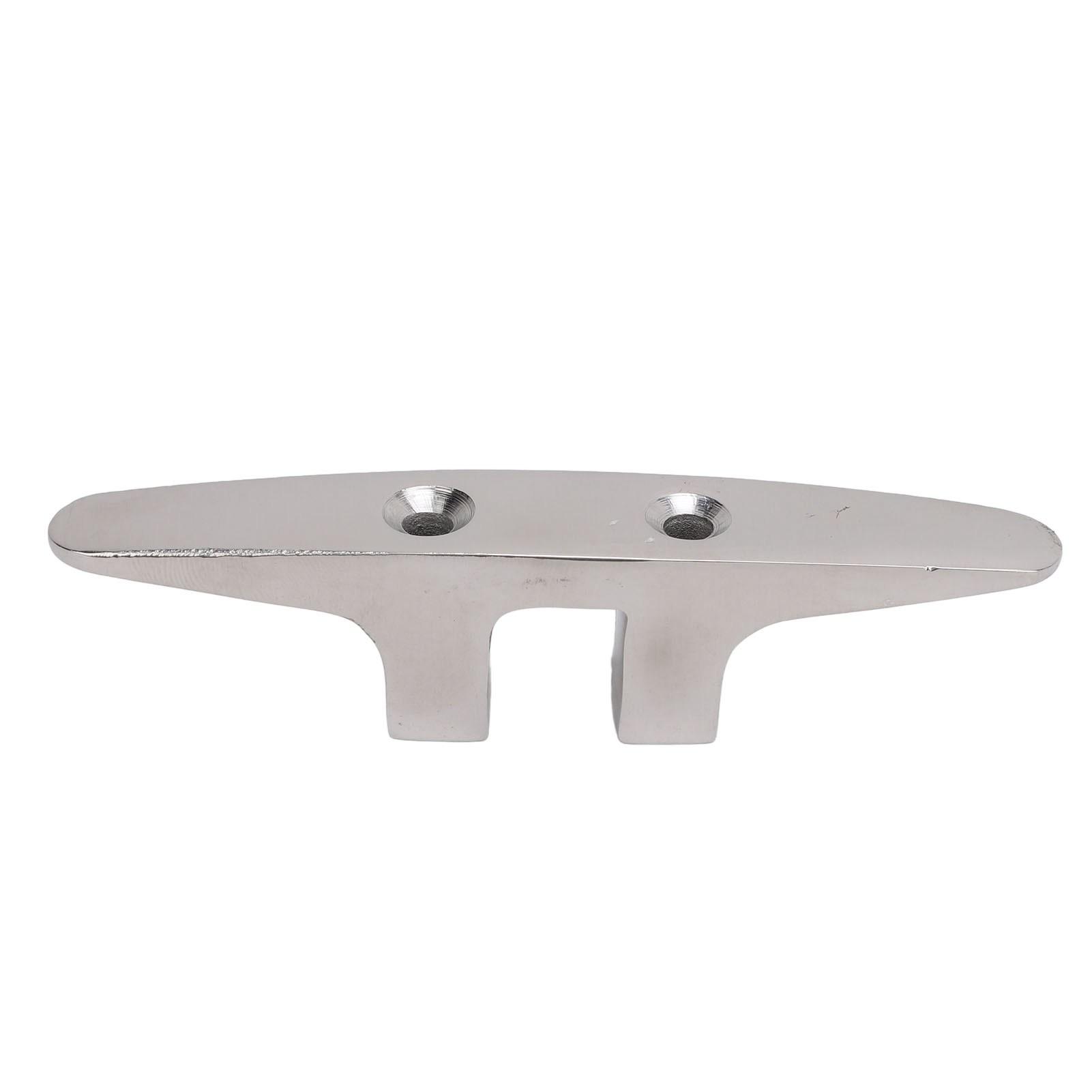 

Лодка док утка нержавеющая сталь палубный трос привязной трос держатель утка для морского судна 4.5 inches