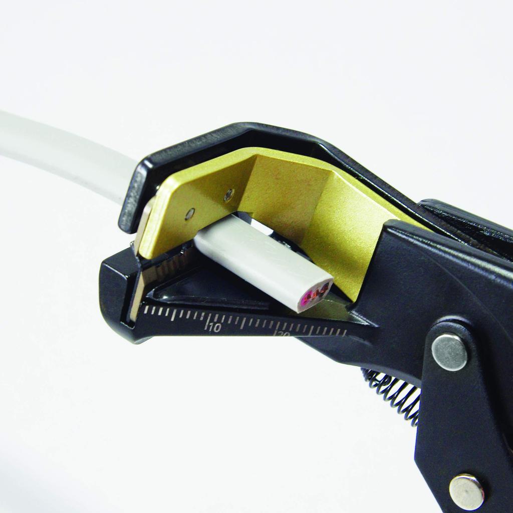 Fujiya VA Wire Black Stripper, Gold, FVA101-BG