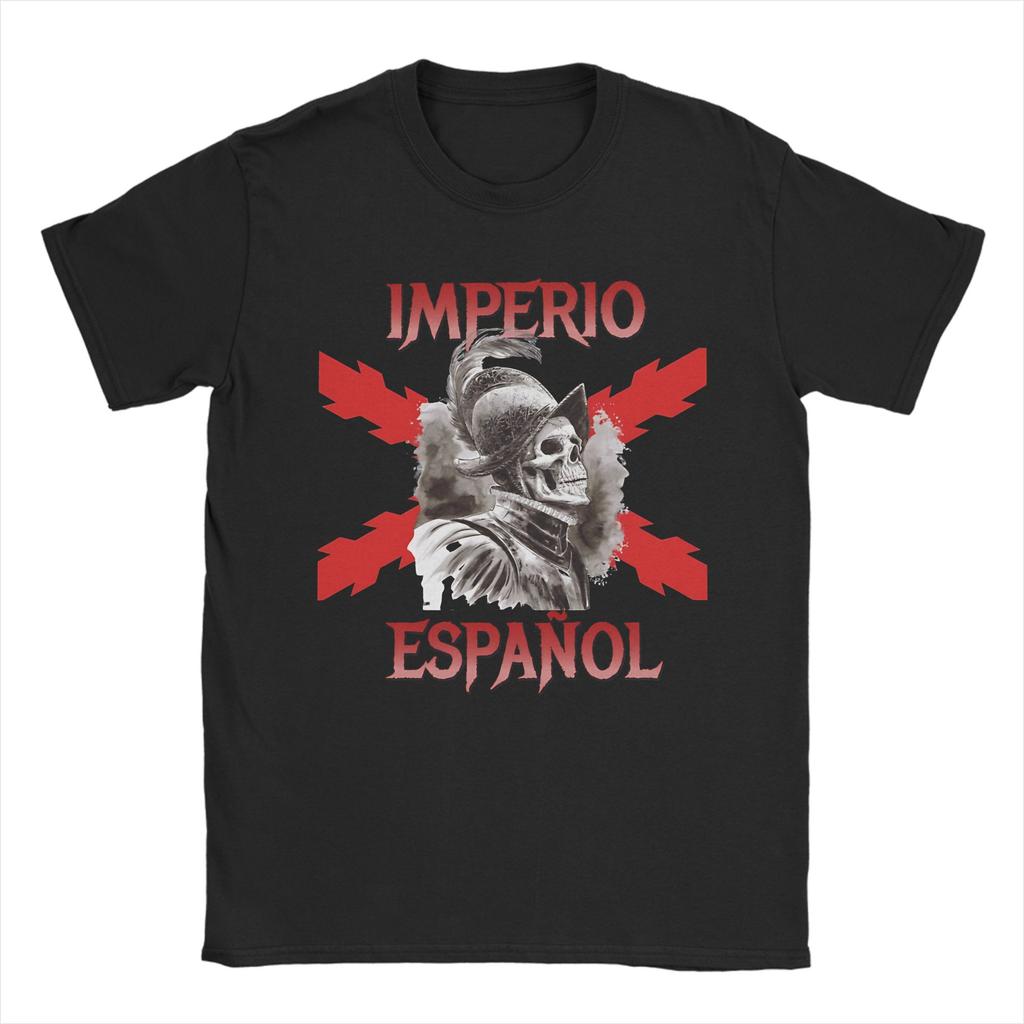 Unisex TShirts Blas de Lezo Spain flag burgundy cross Funny 100 Cotton Tee Shirt Short Sleeve T Shirts Round Neck Tops Printed