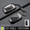 Tpu Zinc Alloy Car Key Case For Land Rover Range Rover Evoque Sport Evoque Discovery Shenxing 4 Jaguar Xe Xj Xf Key Fob