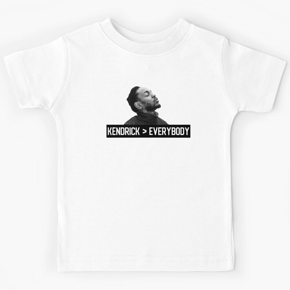 Kendrick Lamar Vs Everybody graphic Kids T-Shirt 140