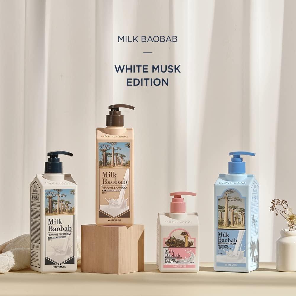 Milk Baobab [official] Shampoo  White Musk  500ml  500ml White Musk
