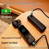LKTOP DJI Pocket 3 5000mAh Extended Battery Grip