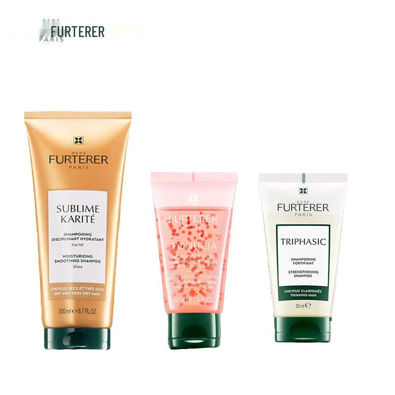 Rene Furterer Hair Care Shampoo Set