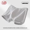 Langsha Men's Pure Cotton Boxer Briefs 4-Pack