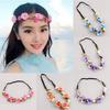Boho Blumen Frauen Mädchen Blume Haarband Stirnband Festival Party Hochzeit Dekor