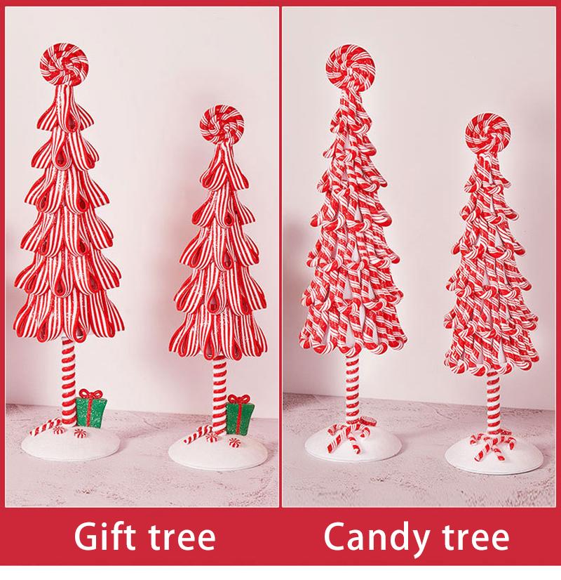 Soft Clay Christmas Tree Glitter Handmade Simulation Gift Candy Festival Dress Up New Year Scene Setup Christmas Eve Xmas 2026