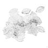 100 Dangle Leaves Pendant Charms Findings Wedding Jewelry Making