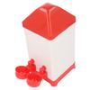 Chicken Waterer Plastic Time Labor Saving Clean Continuous Water Supply Chicken Water Dispenser for