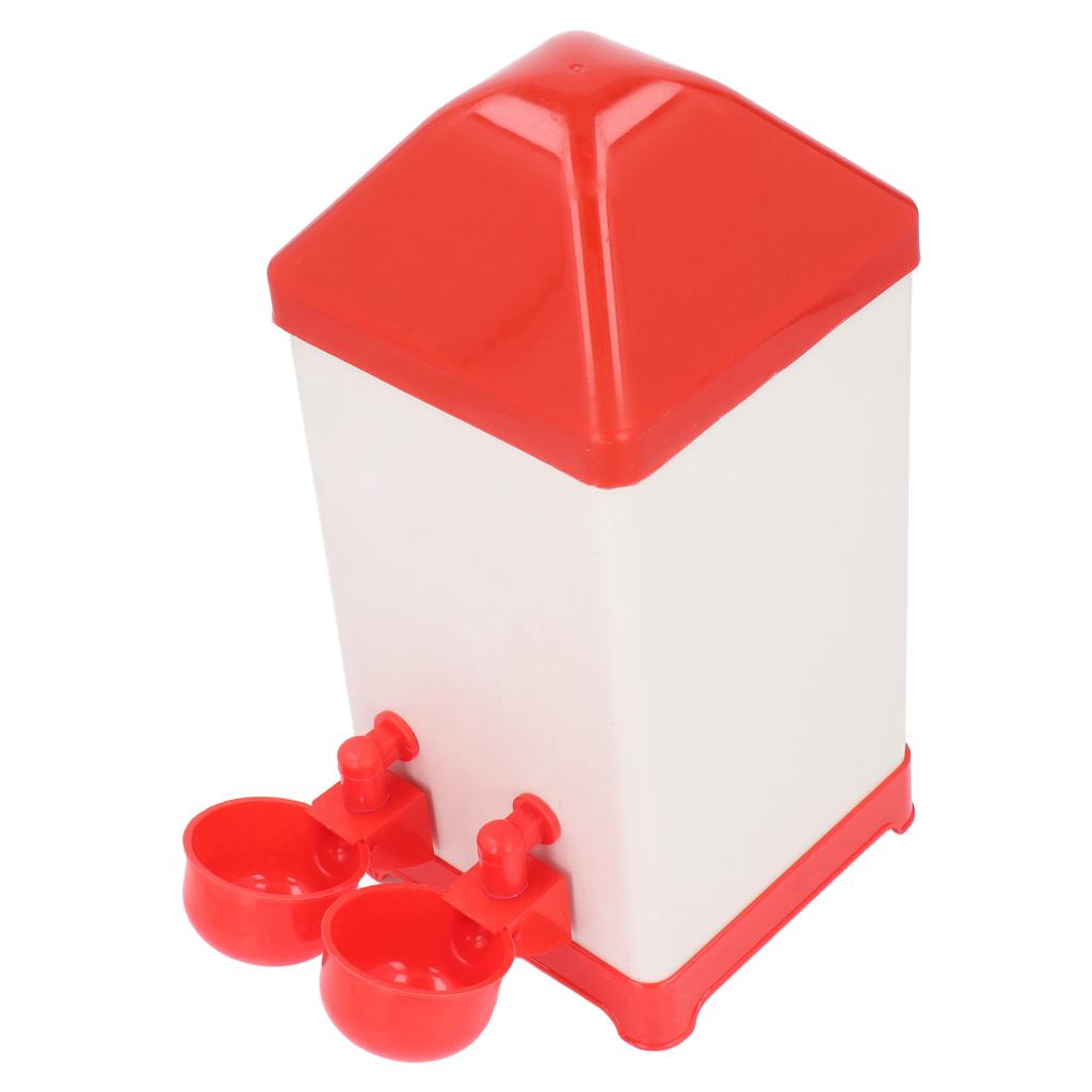 Chicken Waterer Plastic Time Labor Saving Clean Continuous Water Supply Chicken Water Dispenser for