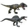 Archnote Dinosaur Tyrannosaurus Rex Spinosaurus Realistic Dinosaur Toys for Birthday Gift Figures & (2-figure Set) - Large, Models, Boys,