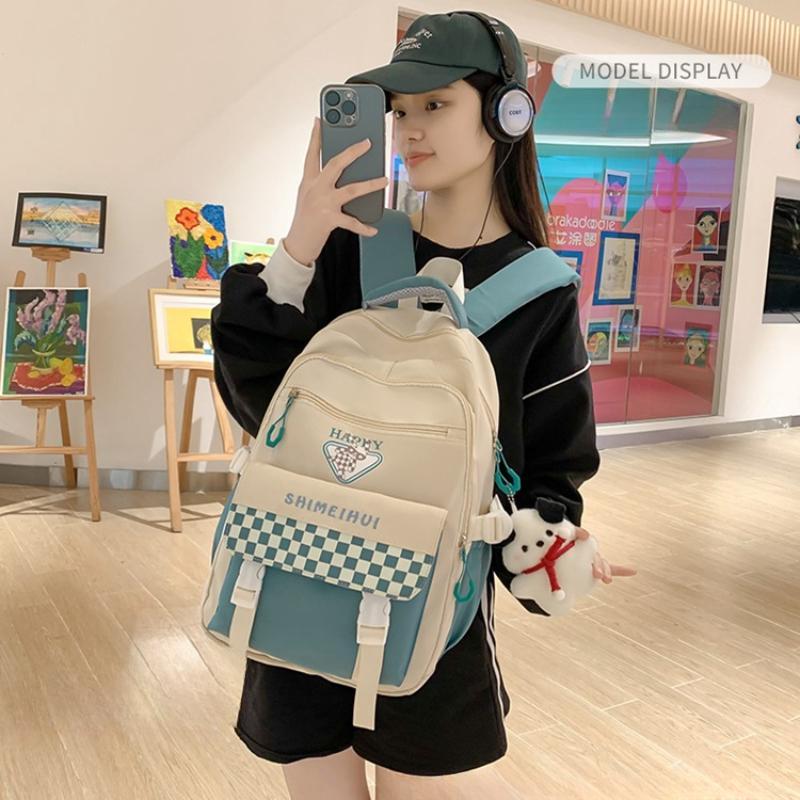 Зимняя красивая школьная сумка — фото 3