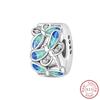 100% 925 Silver Charms Pendant Airplane Beach Sailing Hat Sun Energetic Attractiveness Design For Fine Jewelry Making