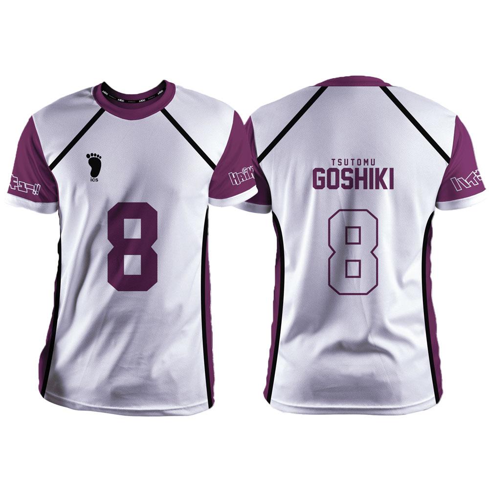 Haikyuu Shiratorizawa Cartoon Anime Cosplay Men Jersey Summer Short Sleeve Children Tee Tops 2024 Fashion Women T-shirt