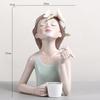 Butterfly Girl Resin Sculpture Character Model Vase Modern Home Decor Living Room Bedroom Countertop Vase Gift Nordic Decor Home