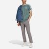 Adidas Originals Trefoil Vintage 3-Stripes Raglan Crew Neck Tee Men Tops Emerald GN3479