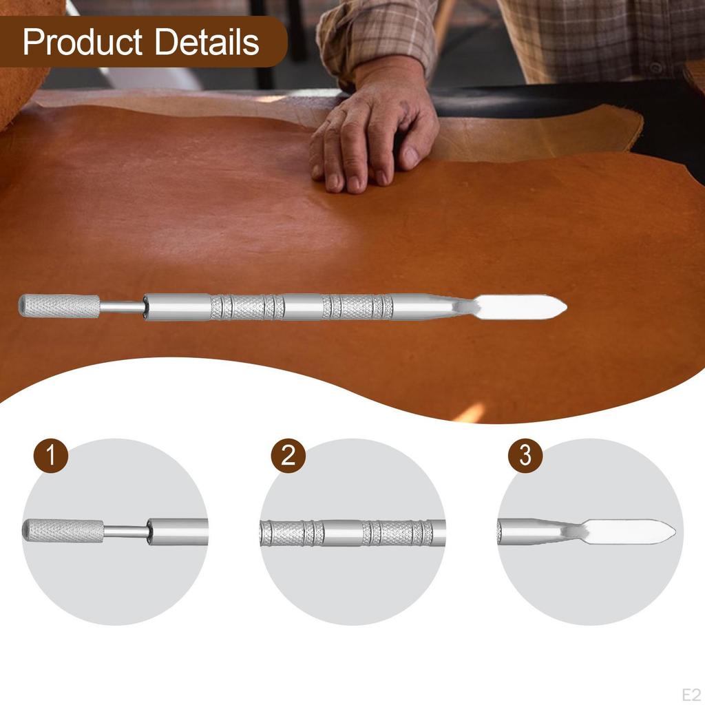 Leather Edge Dye Pen Printing Tool Applicate for Bag Making Smooth Easy to Apply Paint Roller