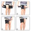 Adjustable Thigh Compression Sleeve Light Weight Breathable Leg Thigh Support Brace for Workouts Sports Injury Recovery