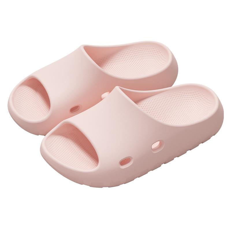 Thick Bottom Women Home Slippers EVA Platform Slides Comfortable Non-slip Men Slippers