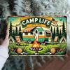 Vintage Retro Camping Nature Wall Art Canvas Print For Cafe Bar Home Decor