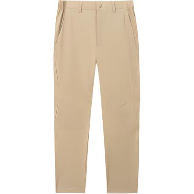 Training Series Solid Color Mid-Rise Breathable Versatile Straight Leg Casual Pants Men Bottoms 952527511-4