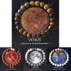 Stone Planet Bracelet Handcrafted Natural Stone Jewelry With Starshaped Design For Travel And Gift