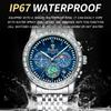 BINBOND Luxury Scratch-Resistant Quartz Wristwatches For Men Luminous Waterproof Auto Date Men's Watch Sports Casual