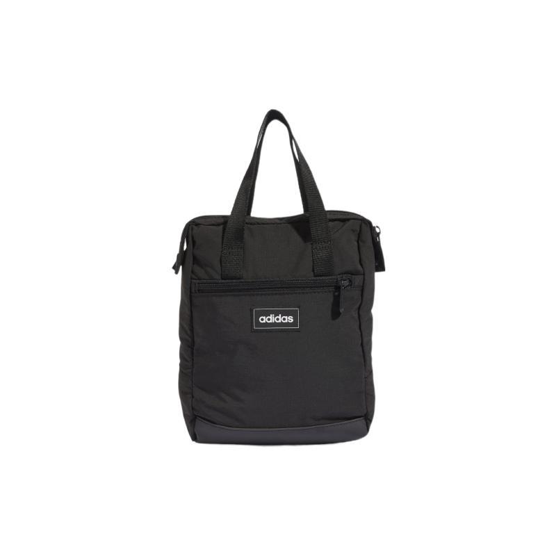 

Adidas Нейлоновый рюкзак обычный унисекс чисто черный Adidas HC7207