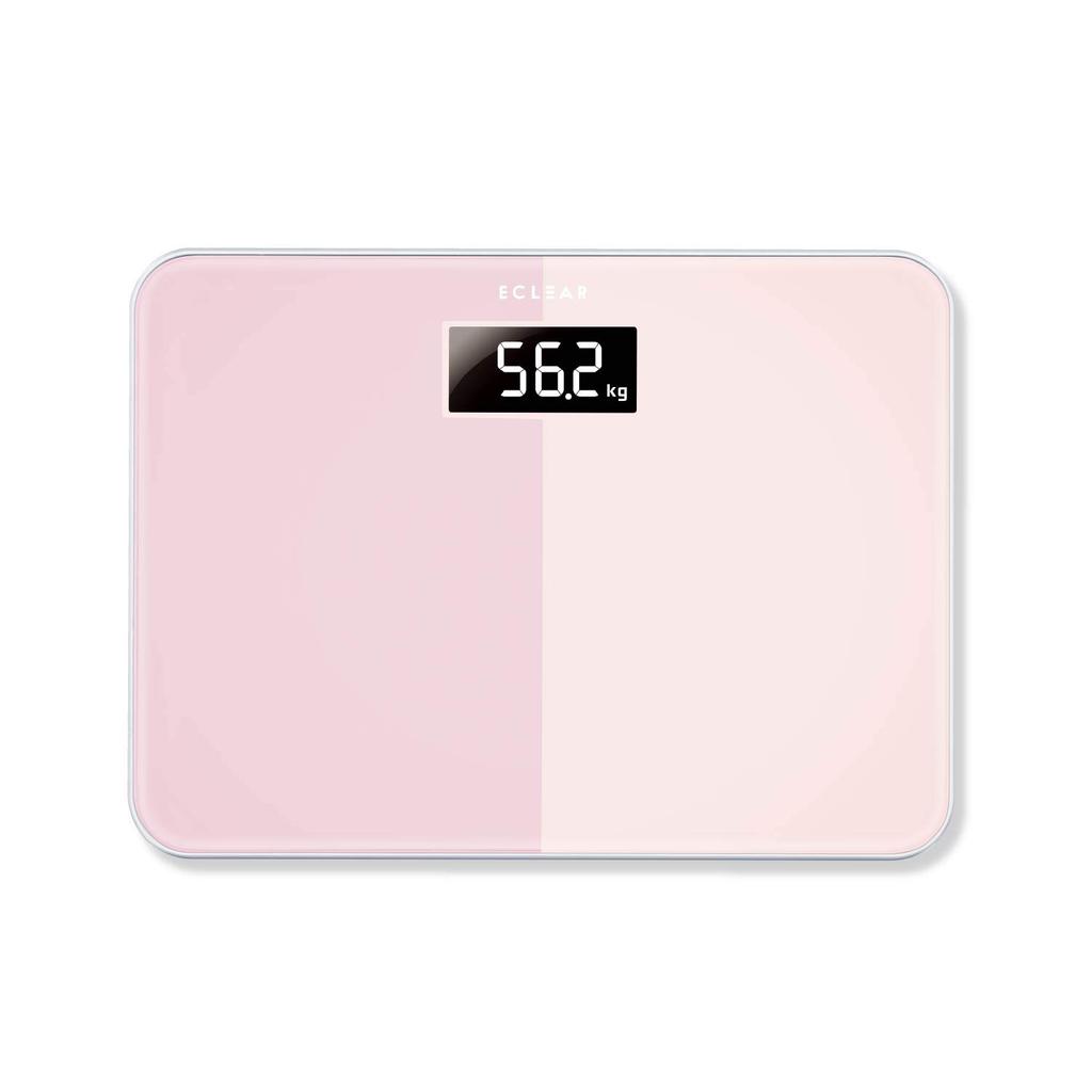 Elecom Slim & Compact Backlit Scale, Pink, ECLEAR HCS-S01PN