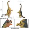 Children's Jurassic Dinosaur Toys: Gigantosaurus & Tyrannosaurus Rex Models