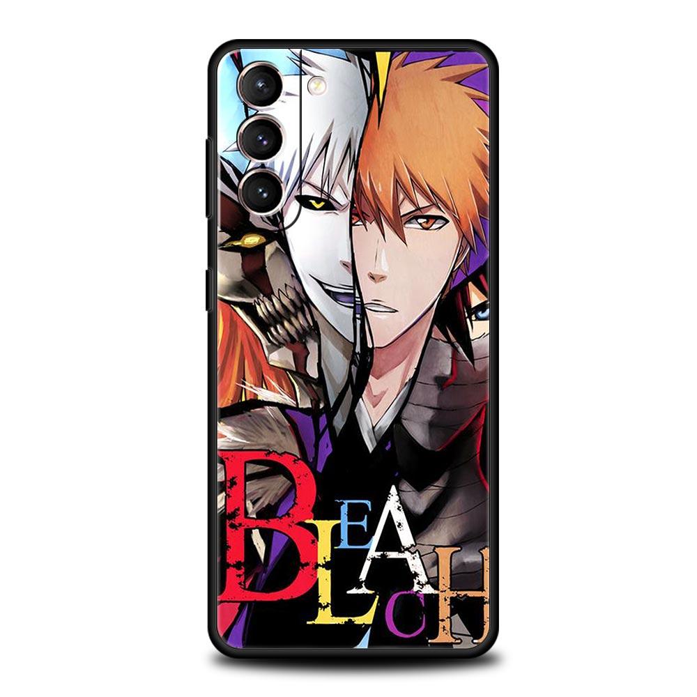 Bleach Kurosaki Ichigo For Samsung Galaxy S22 Ultra S20 S21 FE 5G S10 S9 Plus S10E S8 Phone Case Note 10 Lite 20 Silicone Cover