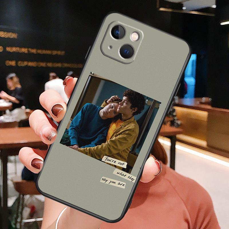 Young Royals Phone Case For iPhone 16 Pro Max 14 13 12 11 15 Pro Max Plus 12 13 Mini XR 16e Funda Cover