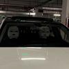 Stretchy Plush Car Headrest Cover Balaclava Design Theft Prevention Funny Holiday Car Interior Decoration for Long Trip