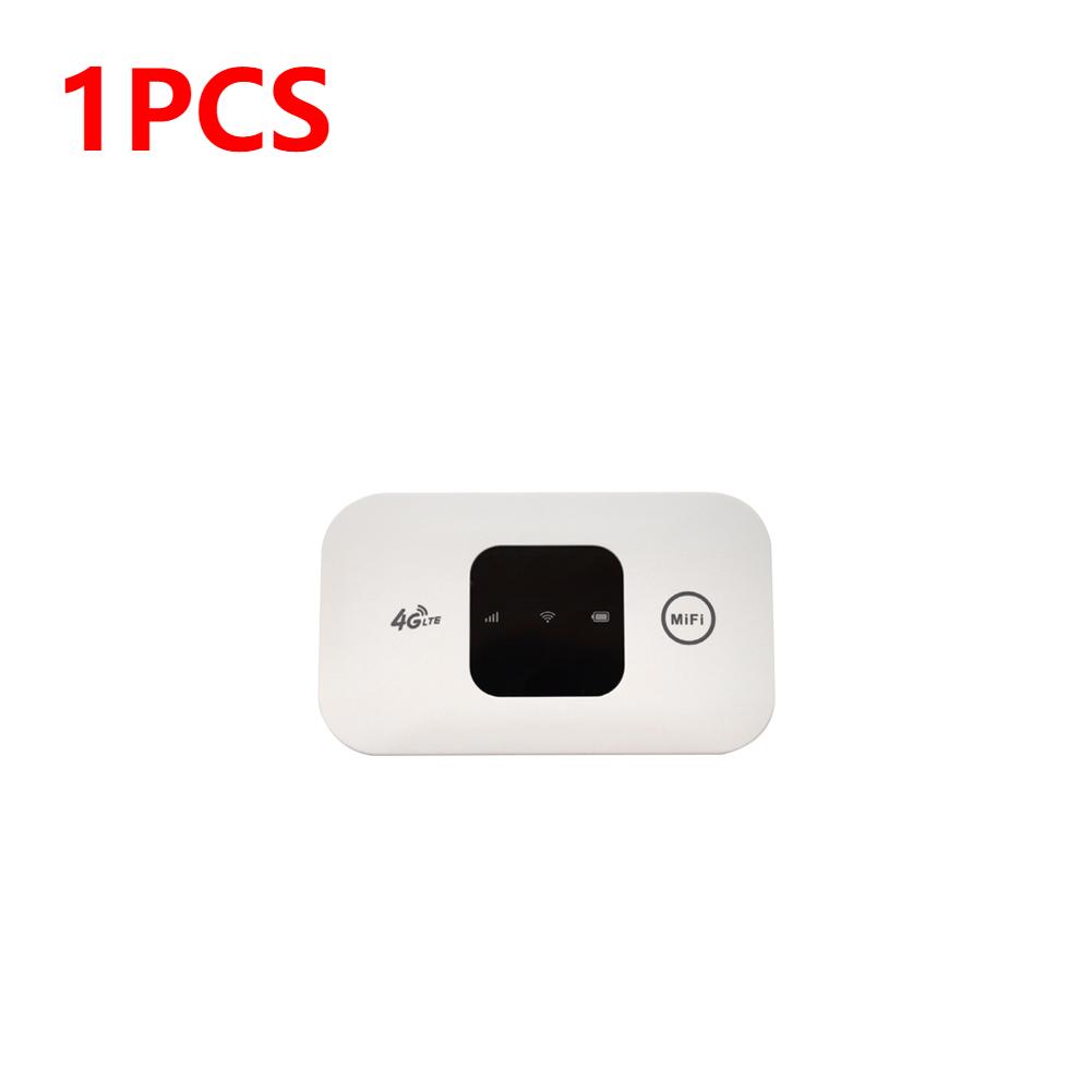 1-5pcs 4G Lte Router Wireless Wifi 2100mAh Mobile Hotspot with SIM Card Slot Hotspot Pocket WIFI 150mbps Home Office Travel