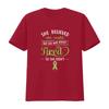Lyme Disease T Shirt Women Invisible Chronic Illness Ribbon Awareness Spoonie Spoon Theory Green She Believed Could But