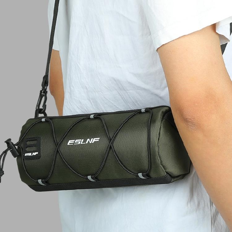 Road Bike Handlebar Bag Waterproof Bike Front Bag Portable Shoulder Bag Durable