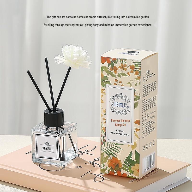 Iris Ceramic Coffee & Tea Cup Scented Gift Set