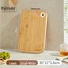 Weimuke Multi-functional Double-Sided Bamboo Cutting Board