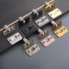 Adjustable Invisible Stainless Steel Door Spring Lock with Ceiling Box