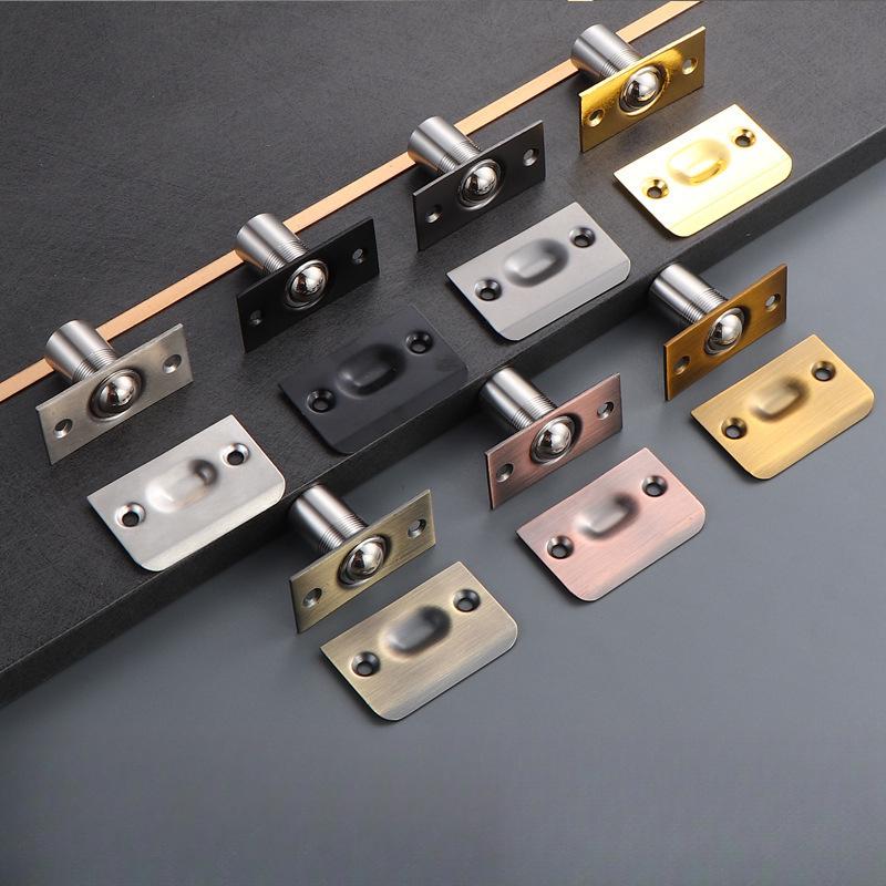 Adjustable Invisible Stainless Steel Door Spring Lock with Ceiling Box