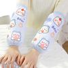 1 Pair Oil Proof Oversleeve Cartoon Dishwashing Cleaning Sleeves  For Kids Adult