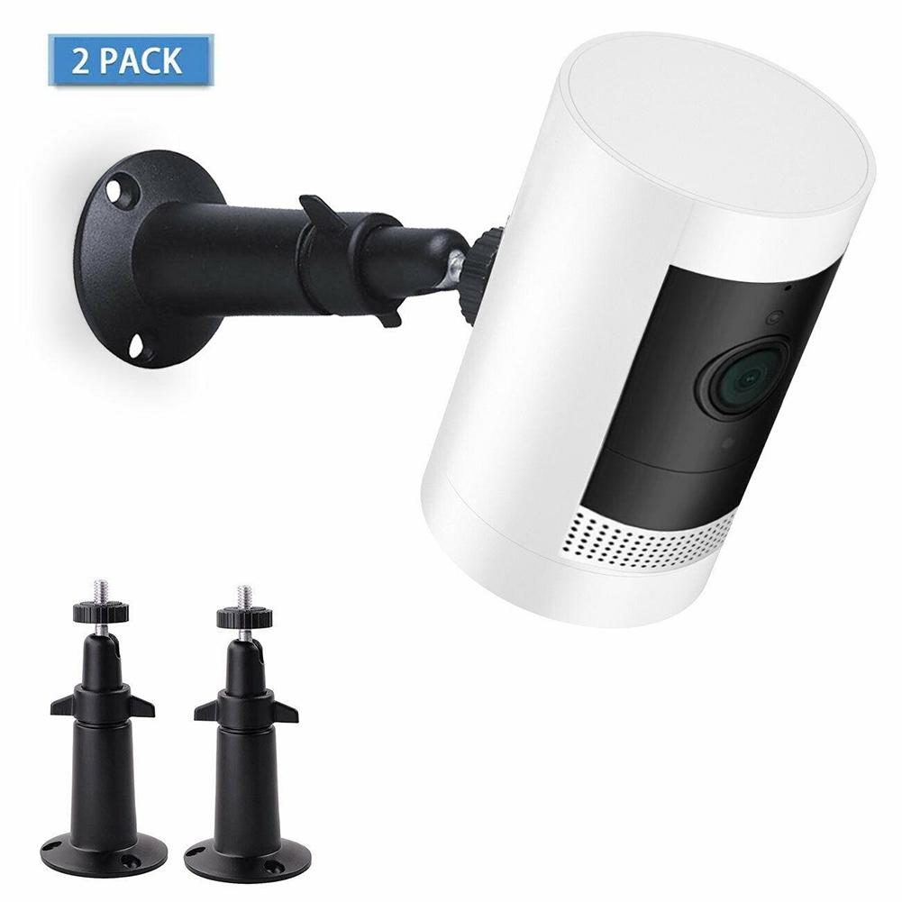 HD Security Camera Newest Metal Wall Mount For Ring Stick-Up Cam Plug-In/Battery