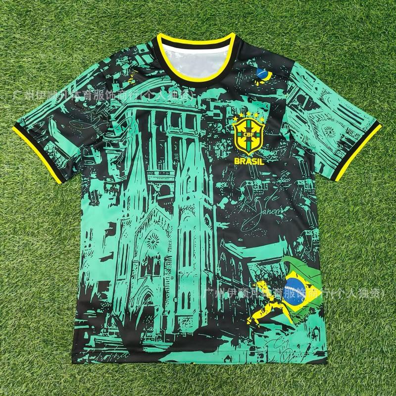 2025-2026 Cameroon Ajax Real Madrid Grmio Y3 Soccer Jersey Fan Edition Short Sleeve DIY Custom