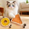 Dental Care Natural Loofah Cat Chew Toys Teething Comfort Enrichment Loofa Dental Cat Toys Healthy Loofa Dental DogToys
