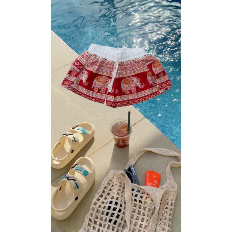 

Сексуальні жіночі штани-слони Боксерські шорти Тренувальні Кікбоксинг Муай-тай з принтом Швидкосохнучі Бойові мистецтва Боксери Дитячі Бої Фітнес Спорт Тренування в залі ONE SIZE