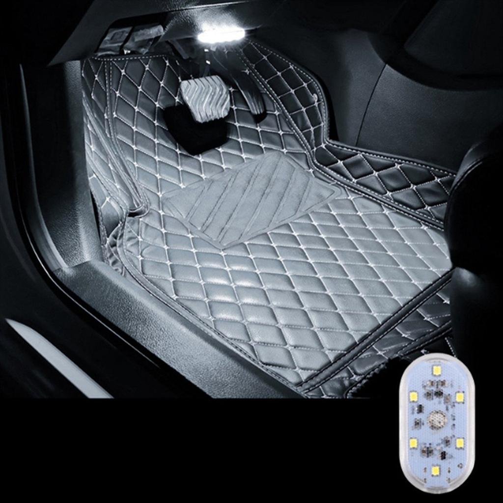 Better-Car Touch Lights Rechargeable Car Interior Dome Light Roof Ceiling Reading Lamps Trunk Magnetic Mini Lamp